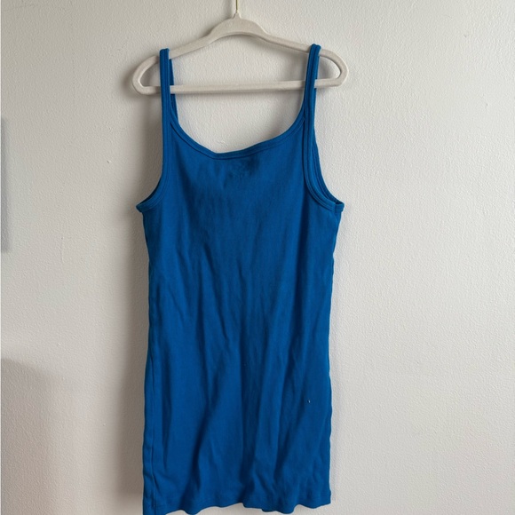 Blue Lace Trim Tank Top | SO Juniors Large Cami Y2K Layering - Picture 5 of 7